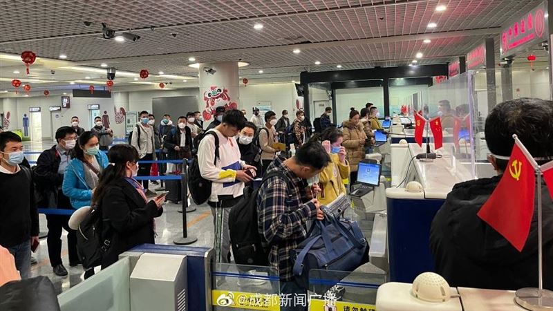 中國飛比利時班機廢水呈陽性　專家說話了