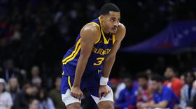 ▲波爾（Jordan Poole）全場投籃命中率下探至2成94，三分球命中率更是僅1成82，勇士輸球。（圖／美聯社／達志影像）