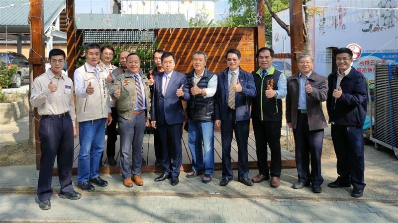 內政國防長官肯定替代役專長助區里改造