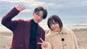 《要是說了100萬次就好了》佐藤健、井上真央。（圖／翻攝自佐藤健微博）