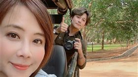 廖科溢和秦綾謙目前在斯里蘭卡旅遊。（圖／翻攝廖科溢臉書）