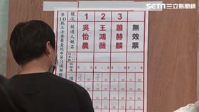 北市第3選舉區立委補選開票