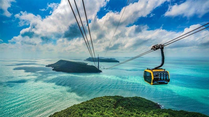 IG紅什麼／世界最長！360度跨海纜車在這