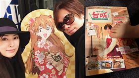 北川景子、DAIGO。（圖／翻攝自DAIGO IG）