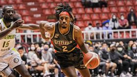 ▲張傑瑋（Jamarcus Mearidy）拿下全場最高25分，鋼鐵人20分差奪本季第2勝。（圖／鋼鐵人提供）