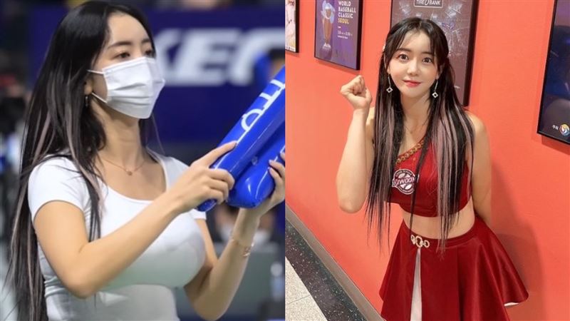 啦啦隊正妹狂跳太震撼　台網反酸：已超塑