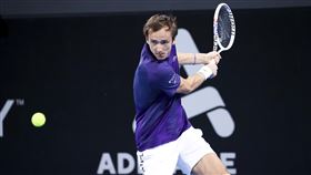 ▲梅迪維夫（Daniil Medvedev）有信心在澳網交出好成績。（圖／美聯社／達志影像）