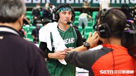 ▲台啤英熊後衛曹薰襄攻下25分。（圖／記者劉彥池攝影）