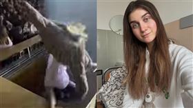 傑瑞海爾踩空摔下3公尺高舞台（圖／翻攝自《thejerryheil》IG）