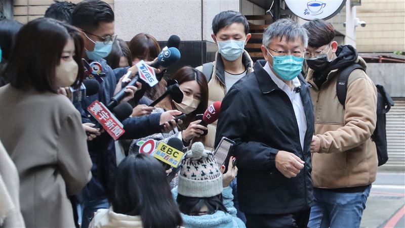 促首都共同生活圈共榮　柯P明拜會謝國樑