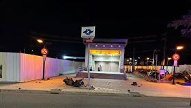 車禍,新北市,新莊,三重,亞東醫院,輔大捷運站（圖／翻攝畫面）