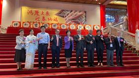 名家春聯揮毫大會　在圓山大飯店大廳登場（業配勿用）