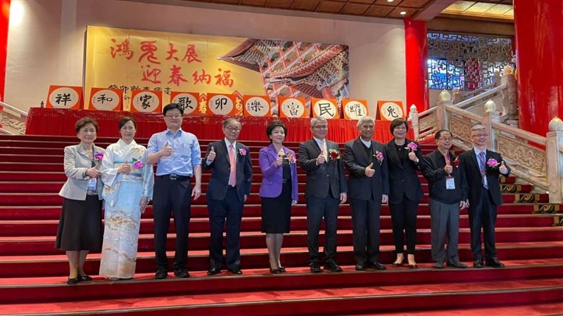 名家春聯揮毫大會　在圓山大飯店大廳登場