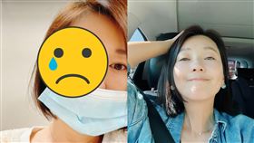 六月突PO受傷照。（圖／翻攝自臉書）