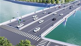 九如橋改建獲中央核定補助，加速鼓山區愛河沿線與三民中都地區繁榮發展(圖/高雄市政府)