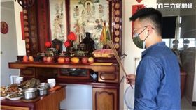 送神、清囤。（圖／島嶼風水顧問高宏寓提供）