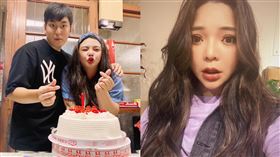 小甜甜、宋晉賢。（圖／翻攝自宋晉賢臉書）