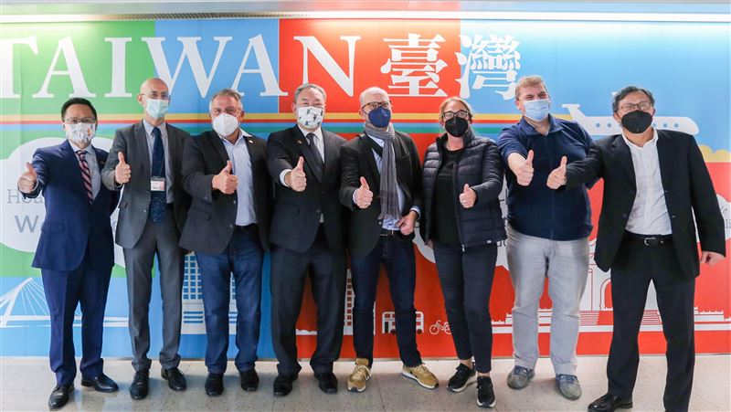 歐掀訪台潮　智庫學者：台成歐洲重大利益
