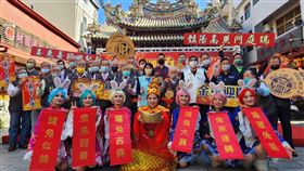 活動當天有許多民眾一同參與(嘉義城隍廟)