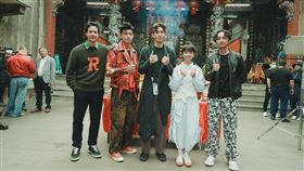 柯震東,王柏傑,薛仕凌,陳姸霏,楊銘威。（Netflix提供