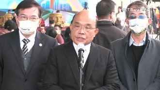 蘇貞昌發錢挨批　蘇巧慧：擋子彈被說戀棧