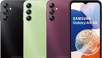 三星新機Galaxy A14!大螢幕3鏡頭7千有找