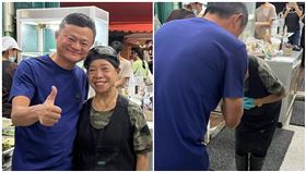 馬雲流落泰國「吃路邊攤」？餐廳價貴曝光…同桌的還有這大咖（圖／翻攝自jayfaibangkok IG）