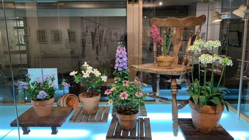 全台最大現代植物學繪畫藝術展彰化登場