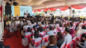 新南向重大突破  長庚醫院協同台灣醫藥衛生產學廠商在馬國設展示據點