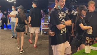 王大陸陪女友回馬來西亞　網驚：好事近了