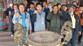 九合一大選，彰化竹塘鄉五庄村，200多位村民，檢舉，賄選，芳苑分局偵訊，(圖／翻攝畫面)