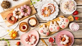 Mister Donut草莓季,Mister Donut提供