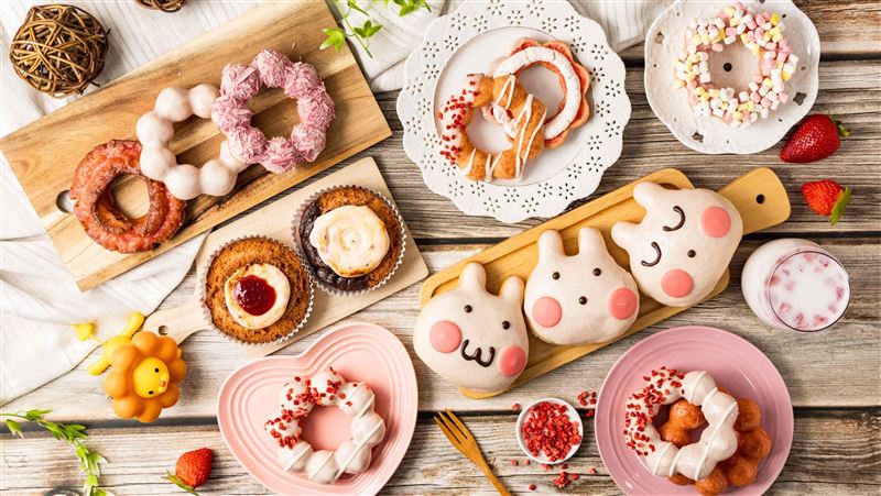 Mister Donut草莓季來了！限時「買6送3」