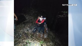 婦登大凍山骨折　救難隊接力賣命背下山
