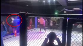 格鬥賽,競技,倒下送醫,左營區,武館,比賽影片