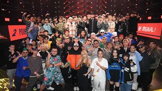 大嘻哈時代2收視紅盤　網驚：是台灣節目