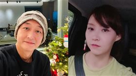 胡采蘋、柯宇綸。（圖／翻攝自臉書）