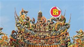 苗栗，五穀宮，龍頭，長頭髮，喜鵲，鳥巢(圖／翻攝自路上觀察學院臉書)