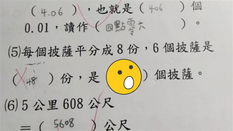 6個披薩＝48份是幾個披薩？網曝詳細解答