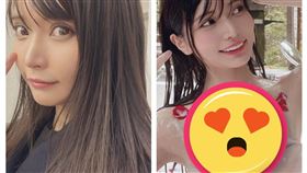 女星似鳥沙也加（圖／翻攝自uw.sayaka IG）