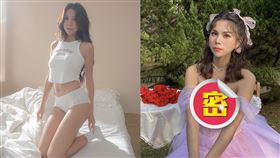 蕾菈,結婚,粉色,湯宇,可愛,性感