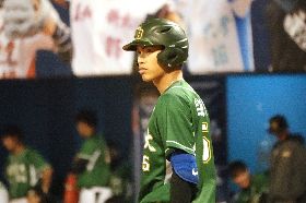 王威倫超前比數安打  大專棒球聯賽國