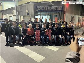 台中第二分局,陳家銘(圖/翻攝畫面)