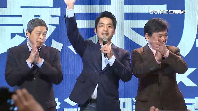 蔣萬安感謝演藝工會眾多資深藝人的支持