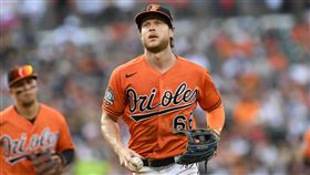 ▲天使1年120萬美元簽外野手菲利浦斯（Brett Phillips）。（圖／美聯社／達志影像）