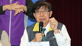 疾管署記者會，健保署長李伯璋。（圖／記者林士傑攝影）