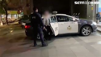 通緝犯拒檢衝撞2警　以車為家躲警仍遭逮