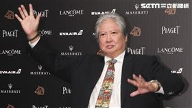 第55屆金馬獎洪金寶。（記者邱榮吉、林士傑/攝影）