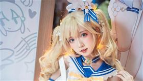 擁有近50萬粉絲的大陸COS網紅依川川驚傳病逝。（圖／翻攝自依川川微博）