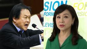 周玉蔻、王世堅隔空交火。（圖／資料照）